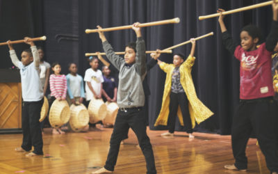 Arts programming in Boston schools linked to attendance, engagement gains