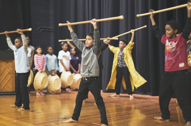 Arts programming in Boston schools linked to attendance, engagement gains